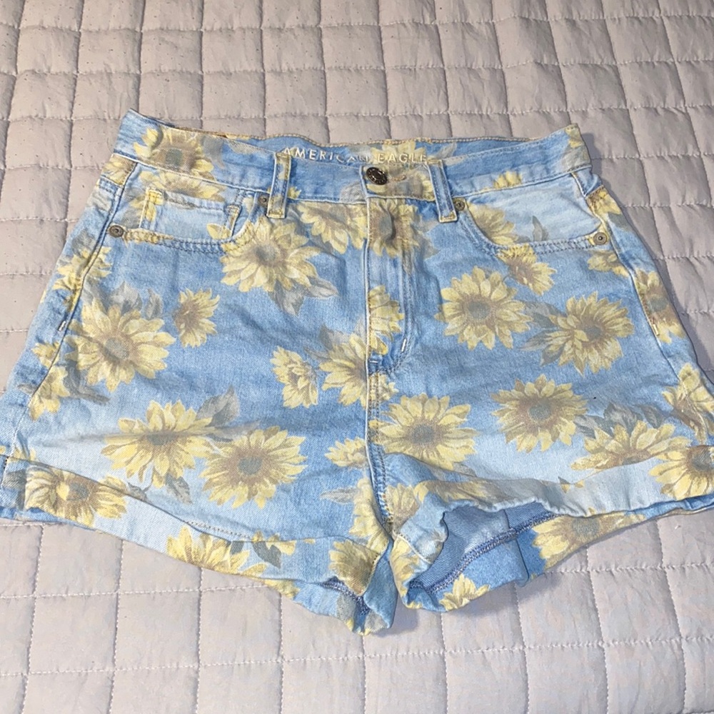 A&E jean shorts